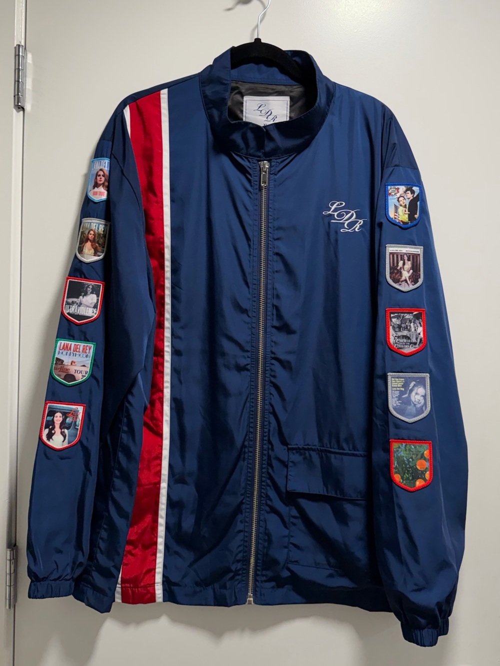 Authentic Lana Del Rey Racing Jacket - Picture 2 of 13